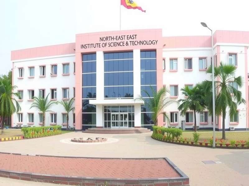 NEIST Campus Building